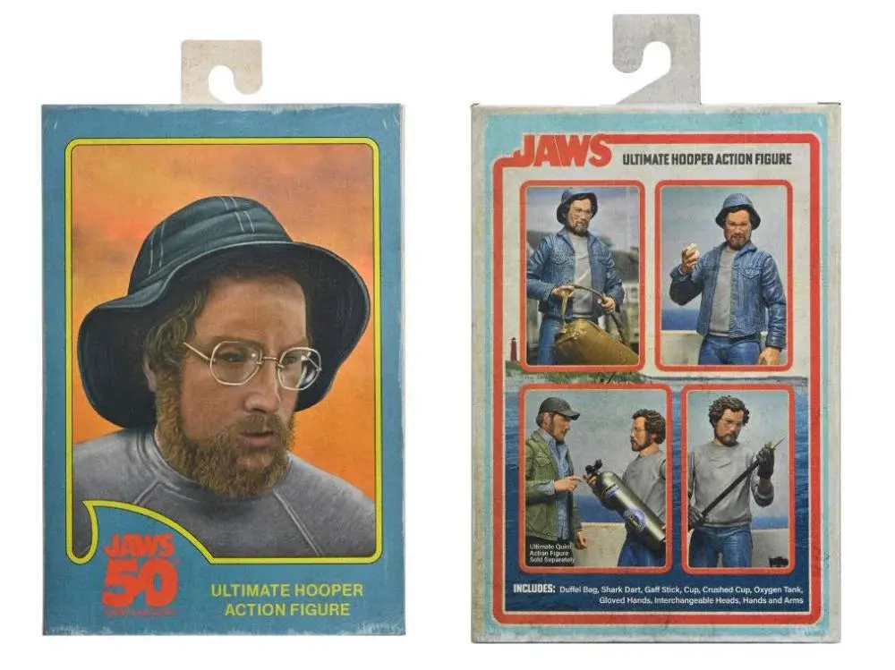Neca: Ultimate - Jaws 50Th Anniversary - Matt Hooper (Amity Arrival) Action Figure (03335) Low Stock 1