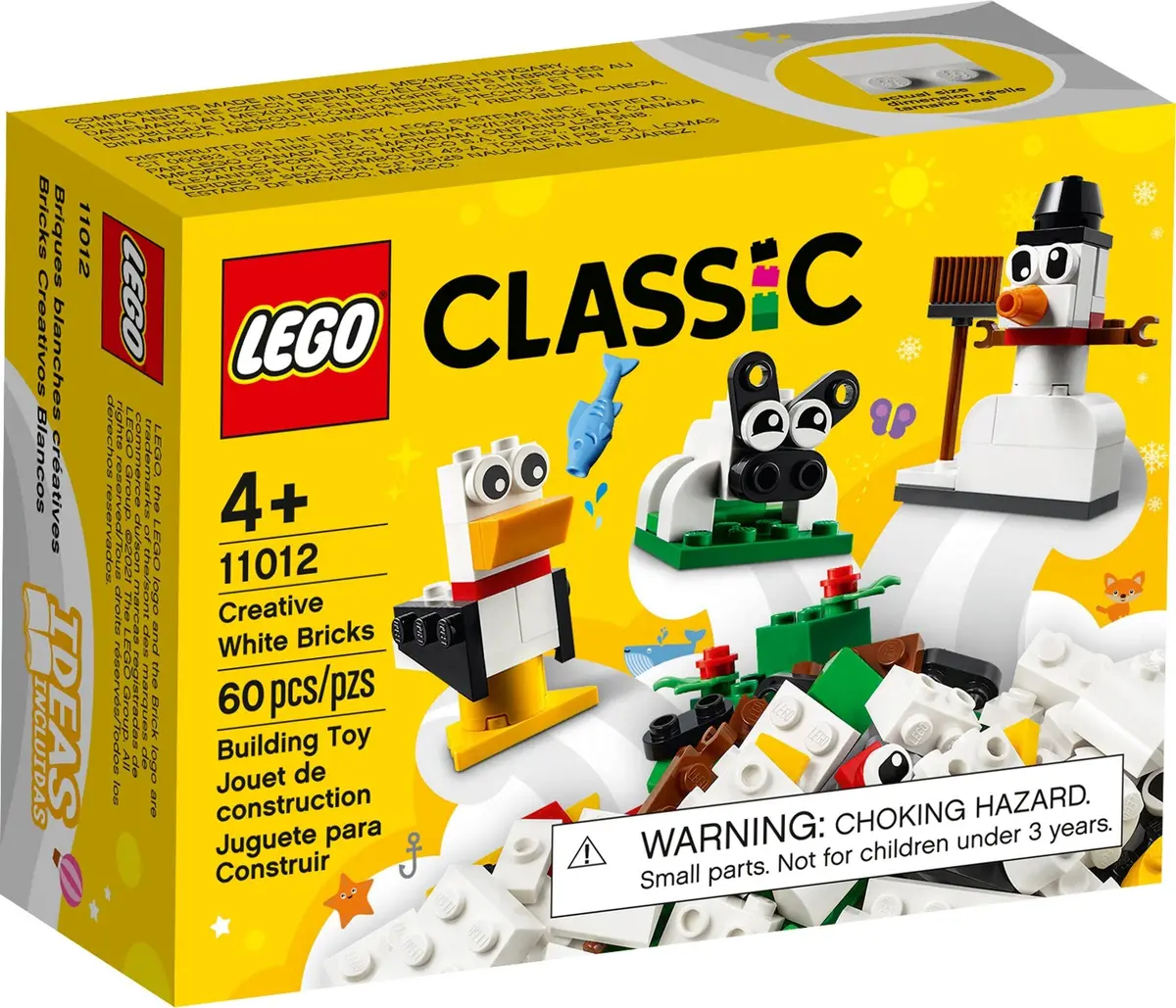 Lego Classic - Creative White Bricks - Building Toy (11012) 1