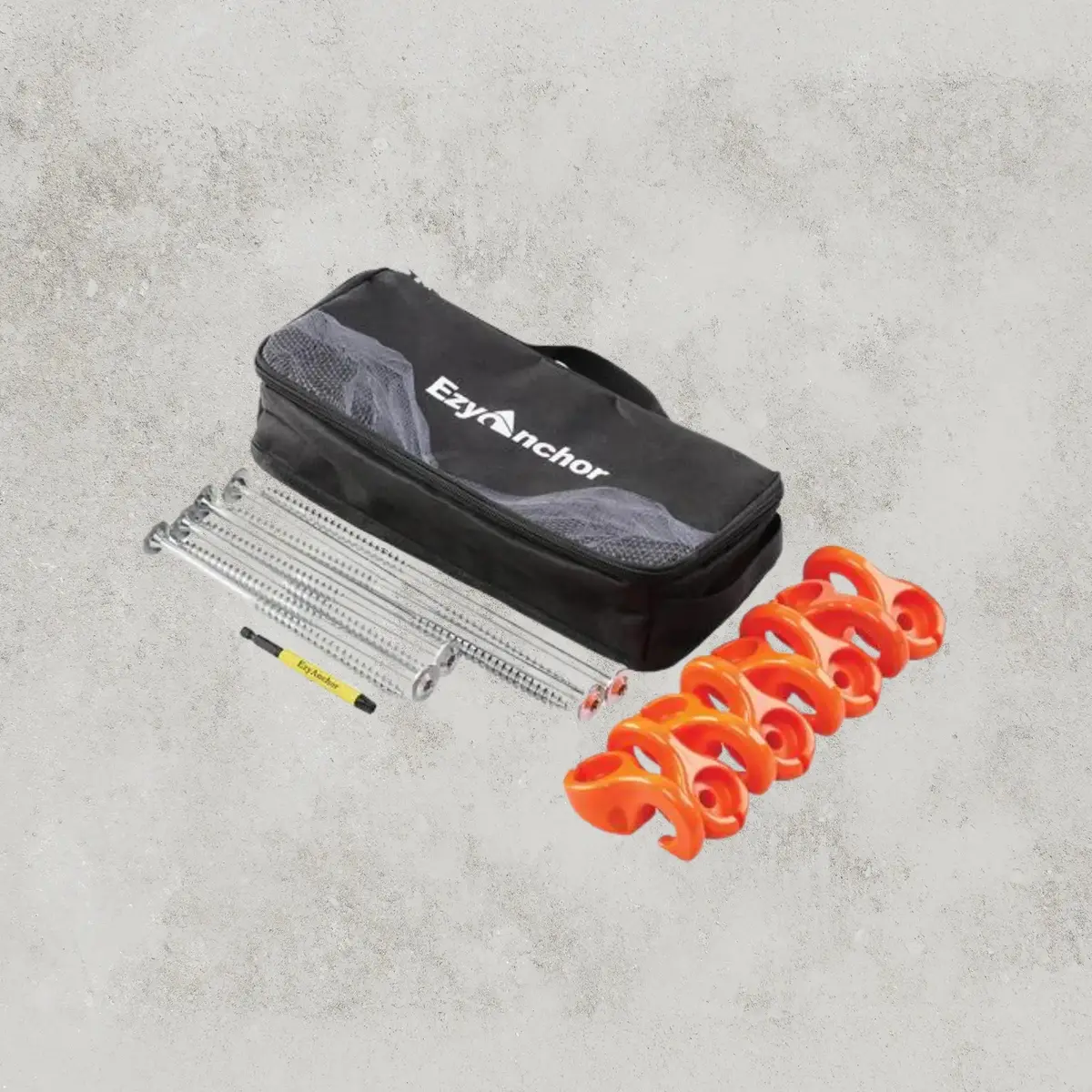 Ezy Anchor Starter Pack - With Carry Bag 1