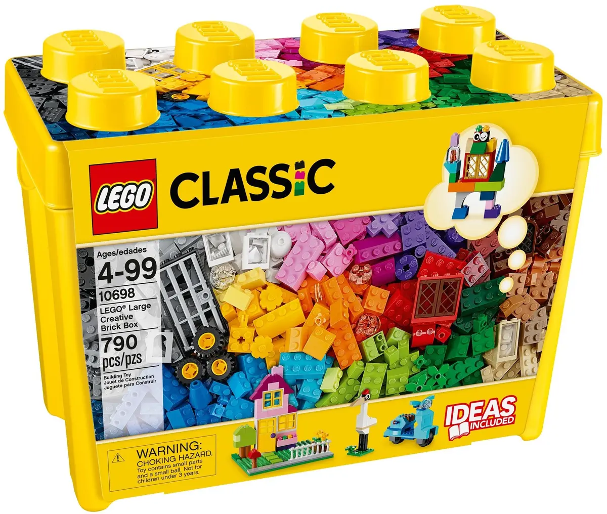 Lego Classic - Large Creative Brick Box Building Toy (10698) Last One! 1