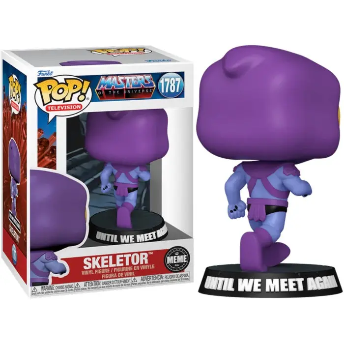 Funko Pop! Television - Masters Of The Universe - #1787 - Skeletor (Until We Meet Again Meme) 88300 1