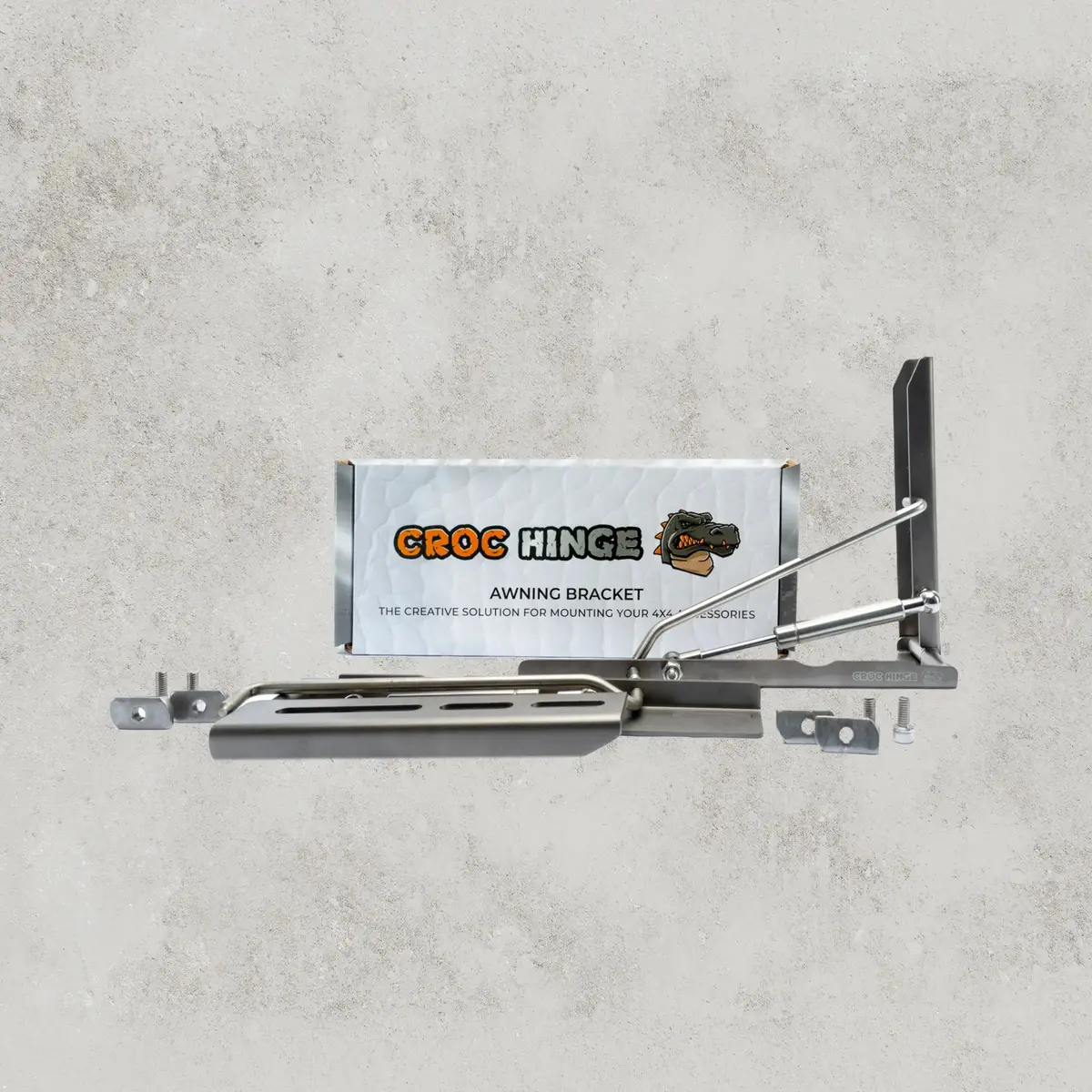 Croc Hinge® 4×4 Awning Bracket (Pair) 1