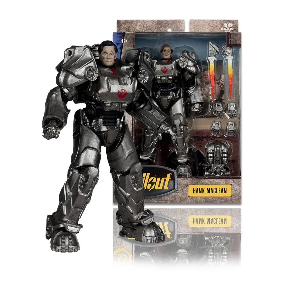 Mcfarlane Toys - Fallout (Tv Series) Season 2 - Hank Maclean (Vault 33 Overseer) Action Figure 11612 Low Stock 1
