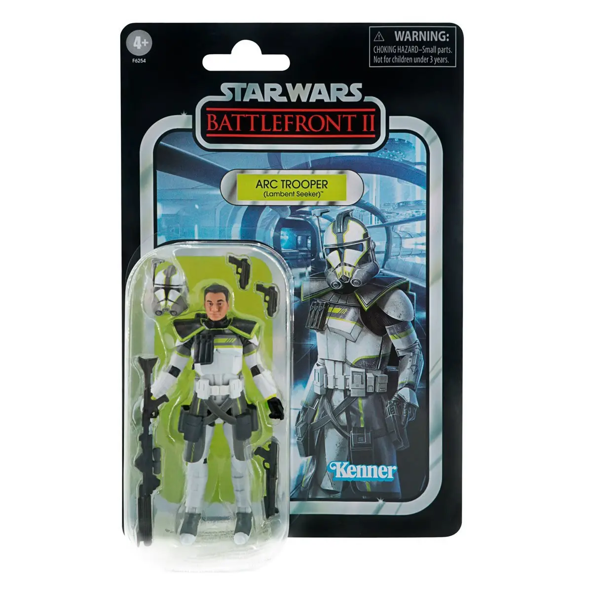 Star Wars: Vintage Collection Vc236 Gaming Greats - Arc Trooper (Lambent Seeker) Action Figure F6254 Low Stock 2