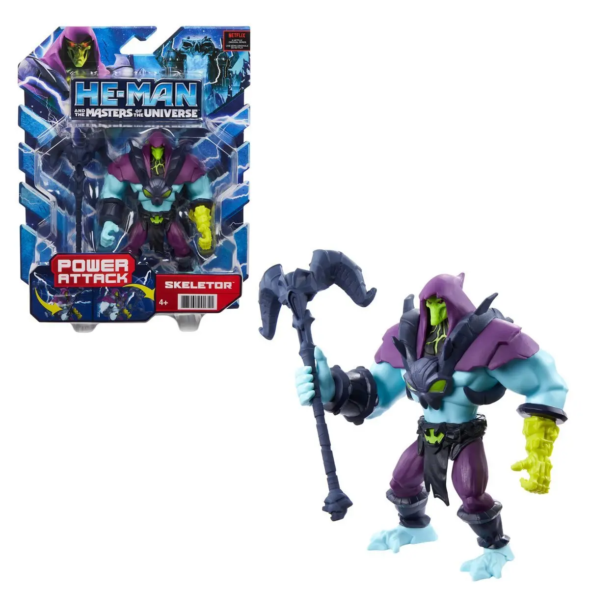 He-Man And The Masters Of The Universe - Skeletor Action Figure (Hbl67) 1