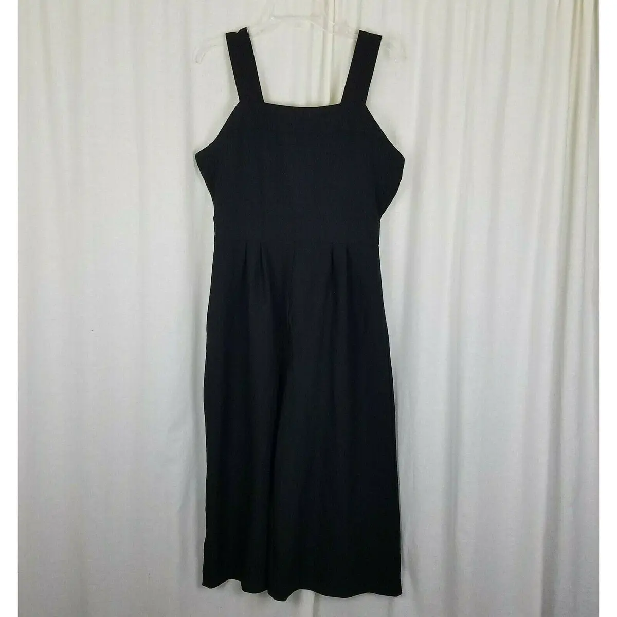 Heart & Soul Jumpsuit Women's Xl Wide Leg Midi Style# 11Aa17487 Jumper Romper 1