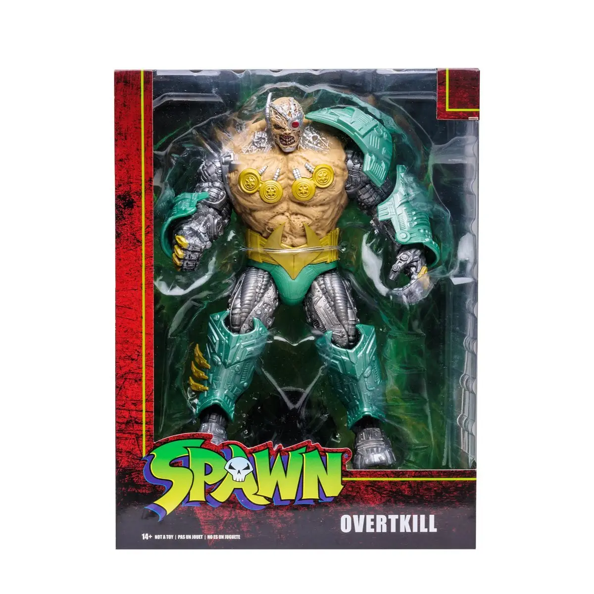 Mcfarlane Toys Spawn - Overtkill Megafig Action Figure (90177) Low Stock 1