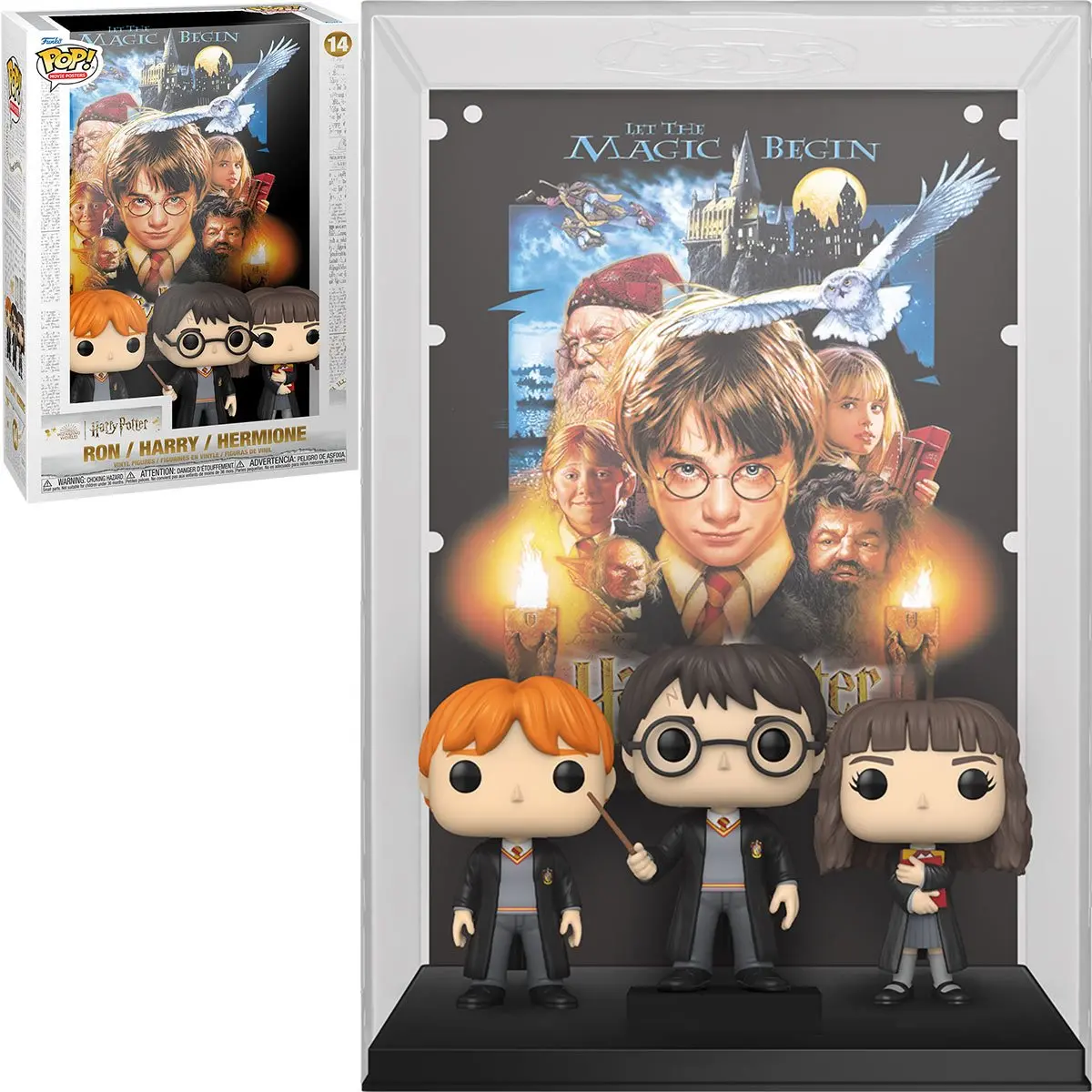 Funko Pop! Movie Posters #14 - Harry Potter And The Sorcerer'S Stone (69703) 1