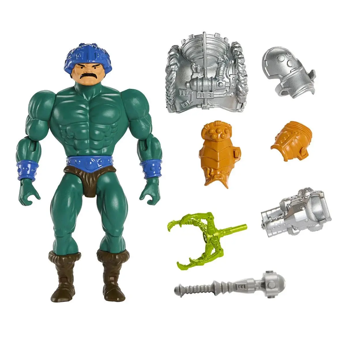 Masters Of The Universe: Origins - Serpent Claw Man-At-Arms Action Figure (Hkm76) Motu 1