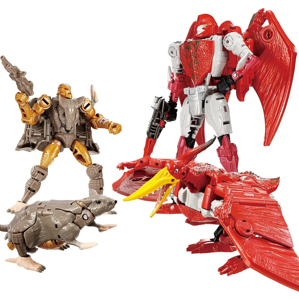 Transformers: Beast Wars Vintage Collection (Bwvs-05) Rattrap Vs. Terrorsaur 2-Pack (G0577) Last One! 1