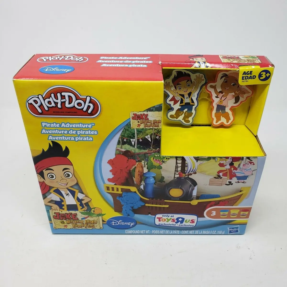 Disney Play-Doh Jake And Never Land Pirates Adventure Ship Toys R Us Exclusive 1