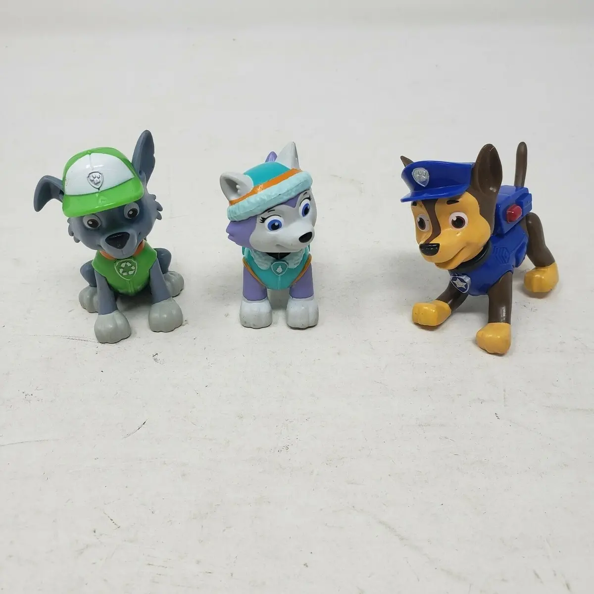 Paw Patrol Mini Action Figures Pups Rocky Everest Chase Rescue Hero Dogs Tv 1