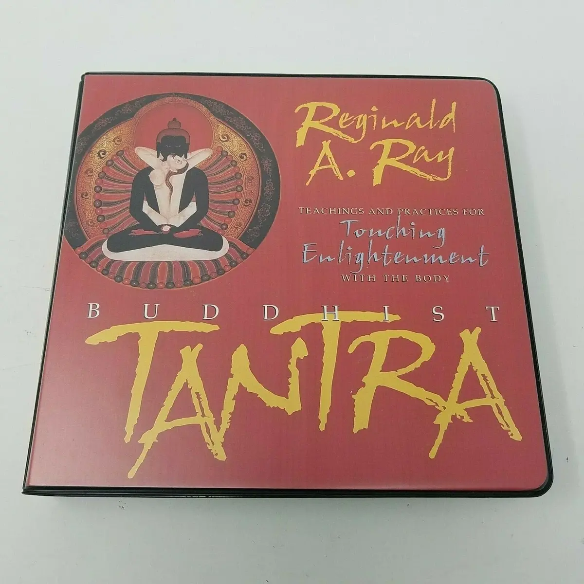 Reginald A. Ray Buddist Tantra Touching Enlightenment Audio Cassette Tapes Books 1