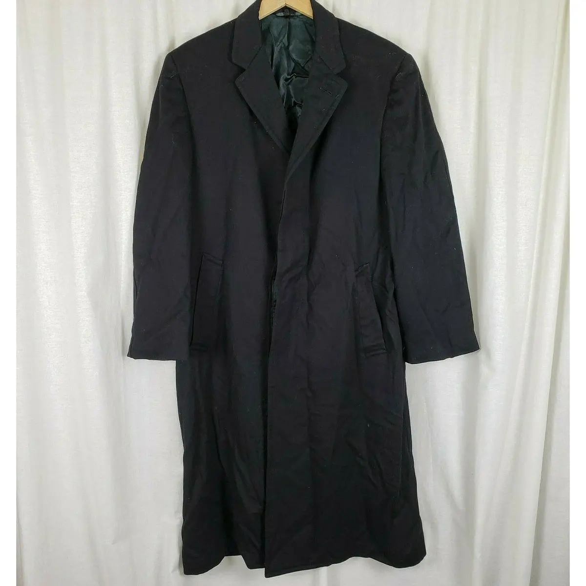 Vintage Jacob Reed's Sons Fine Uniforms Wool Peacoat Coat Mens M 50S Ivy League 1