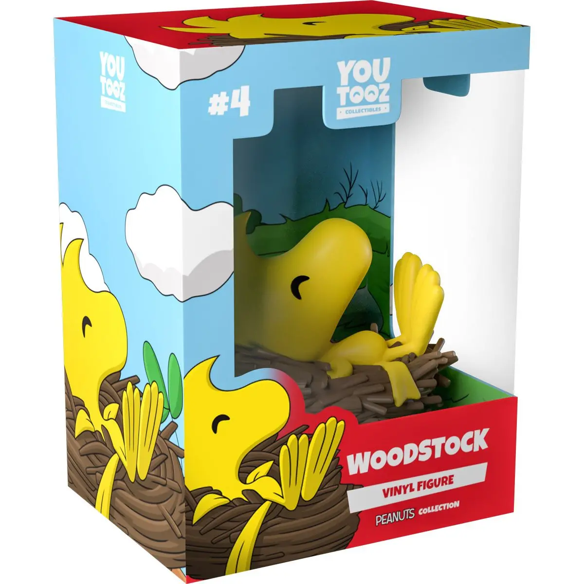 Youtooz - Peanuts #4 - Woodstock Vinyl Figure (20069) Last One! 1