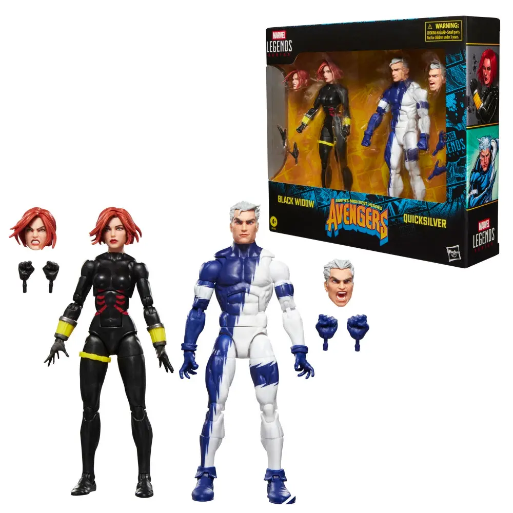 [Pre-Order] Marvel Legends Series - X-Men 97 - Cyclops And Jean Grey - Action Figure 2-Pack (G2122) 1