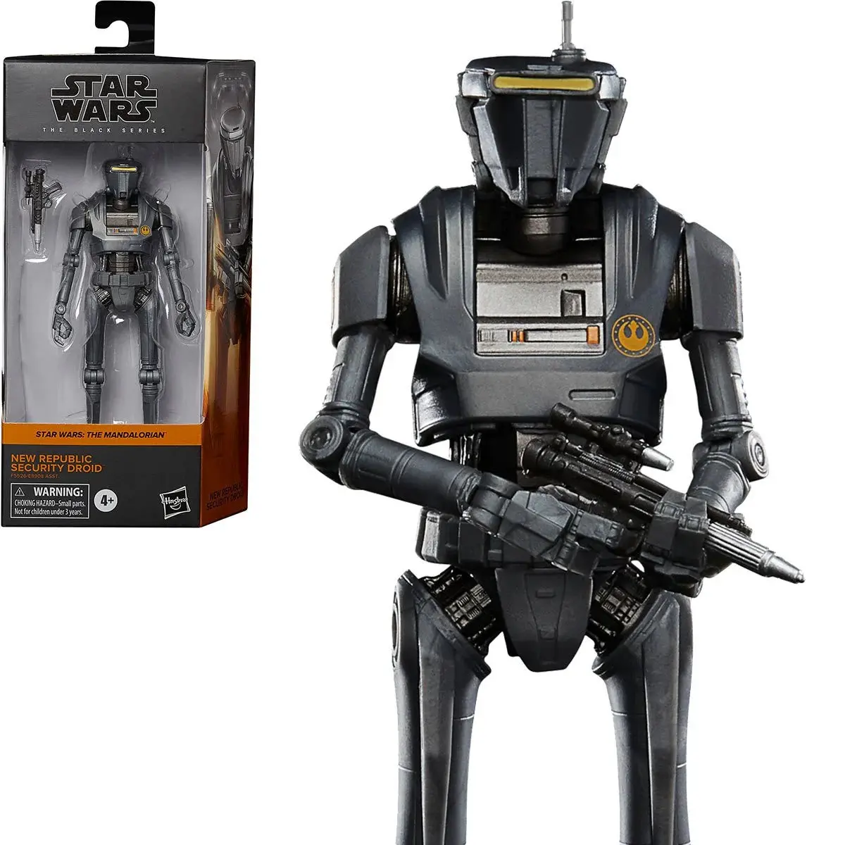Star Wars: The Black Series - The Mandalorian - New Republic Security Droid Action Figure (F5526) 1