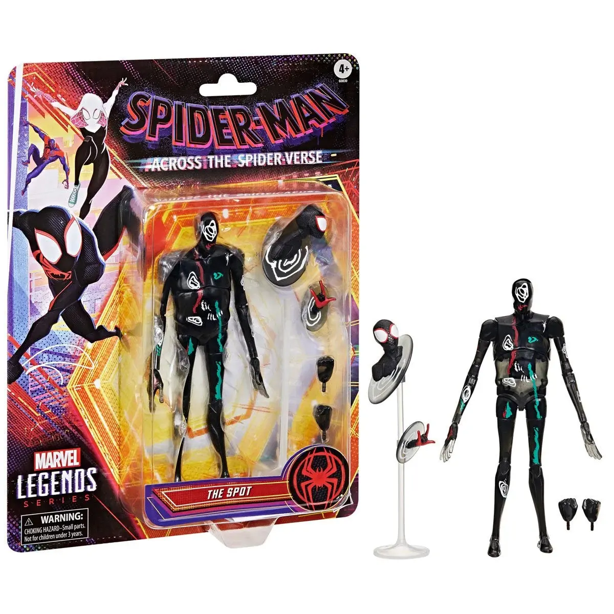 Marvel Legends Series - Spider-Man: Across The Spider-Verse - The Spot Action Figure (G0830) Low Stock 1