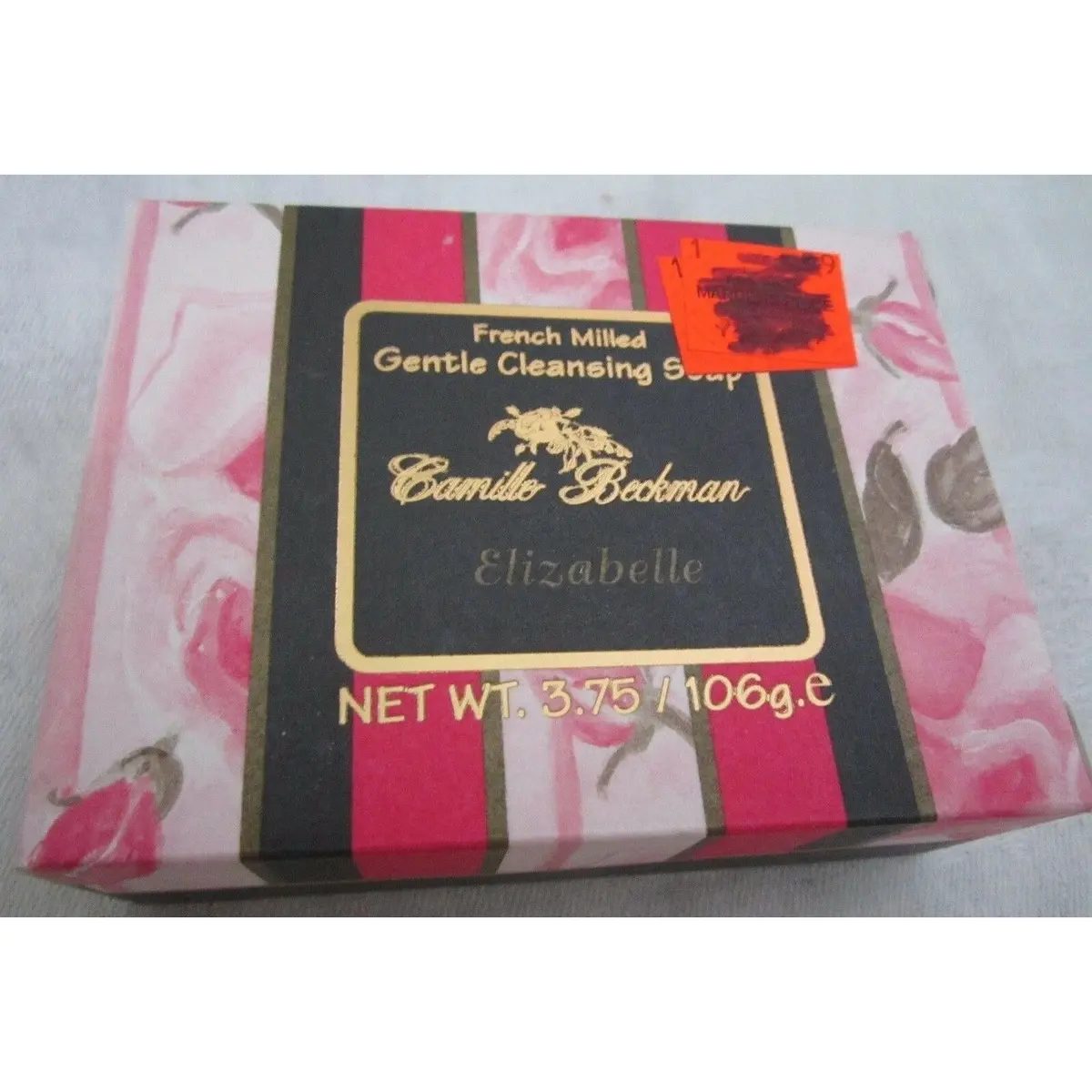 Camille Beckman Elizabelle French Milled Gentle Cleansing Soap 3.75 Ozs 5 Bars 1