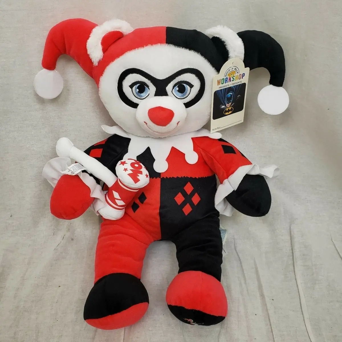 Build A Bear Harley Quinn 25Th Anniversary Batman Day 2017 Online Exclusive Nwt 1