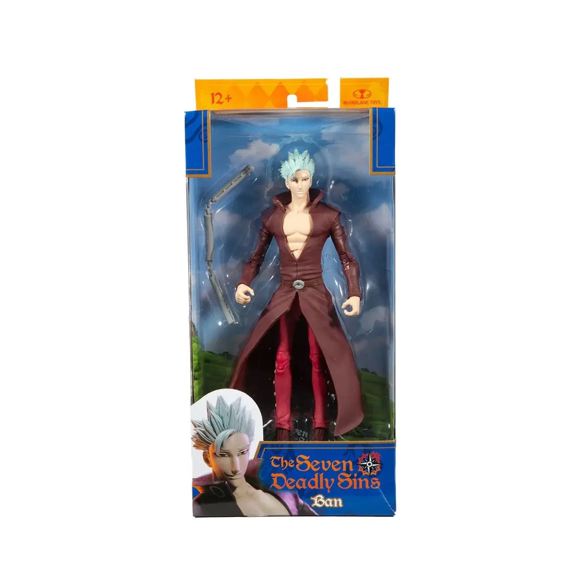 Mcfarlane Toys - The Seven Deadly Sins - Ban Action Figure (12802) Low Stock 1