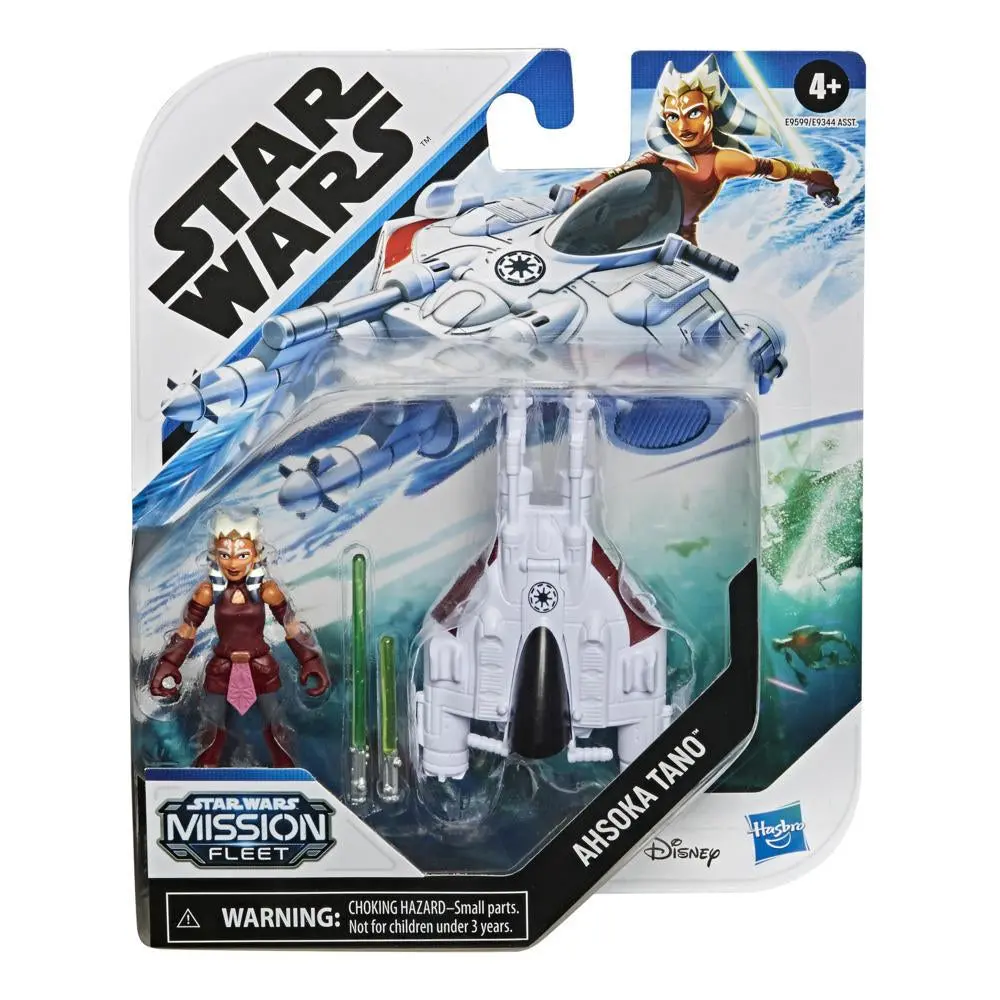 Star Wars: Mission Fleet - Ahsoka Tano (E9599) Playset Low Stock 1