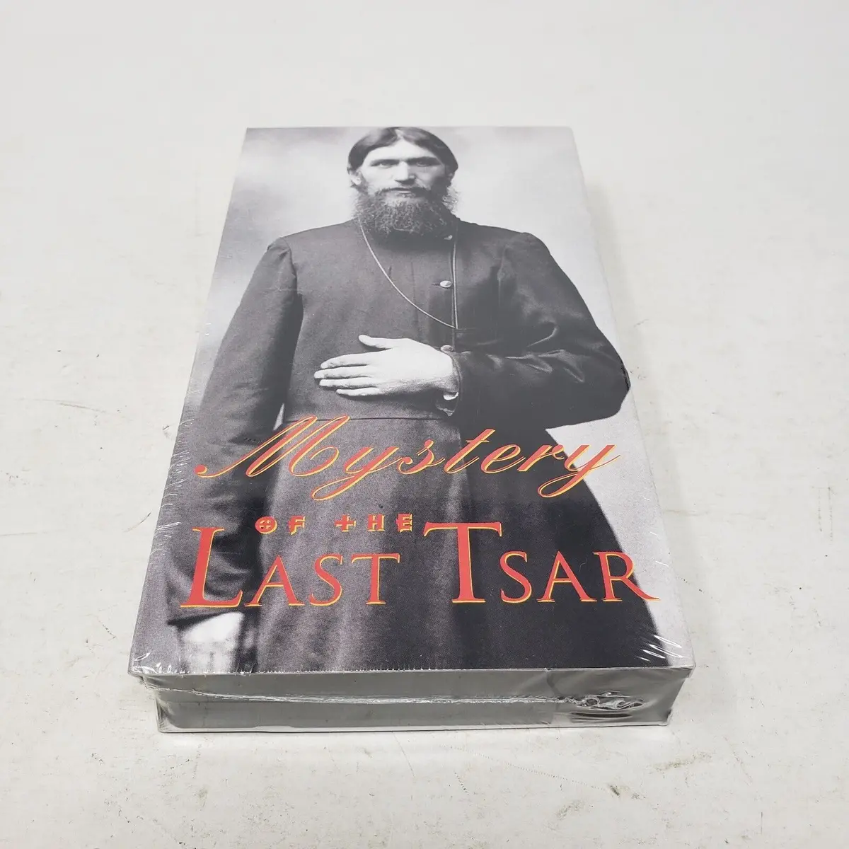 Mystery Of The Last Tsar Vhs Tape Brand New Factory Sealed 1998 Cymru Films 1