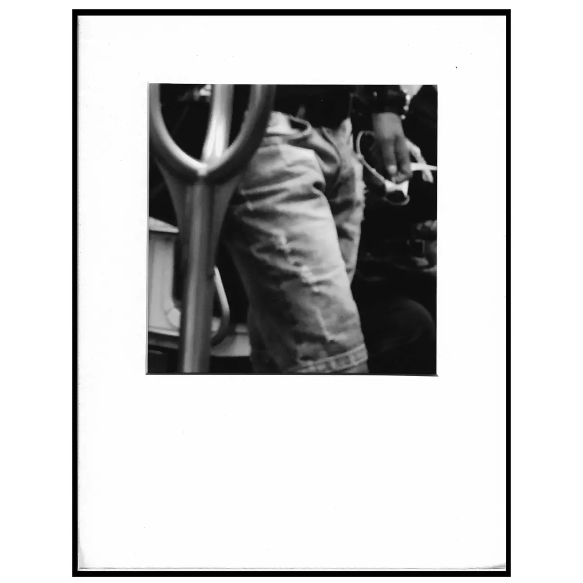 Untitled (Denim Shorts) 1