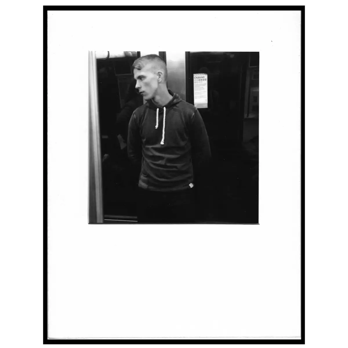 Untitled (Man In Hoodie) 1