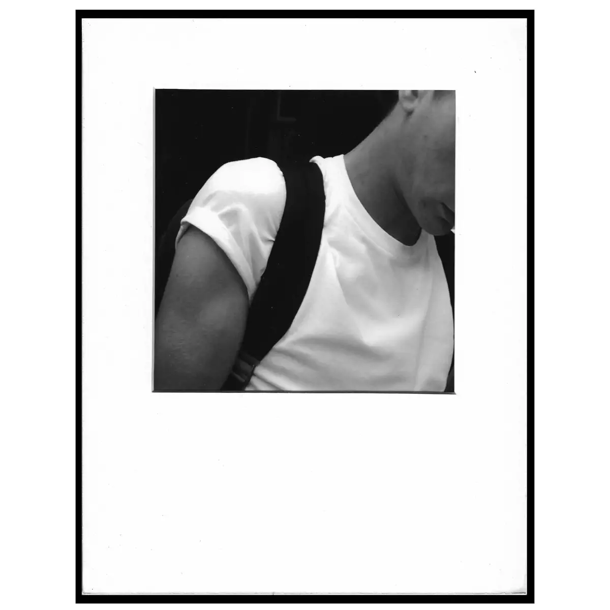 Untitled (Backpack Strap) 1