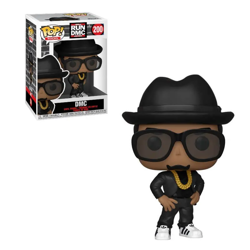 Funko Pop! Rocks #200 - Run Dmc - Dmc Vinyl Figure Low Stock 1
