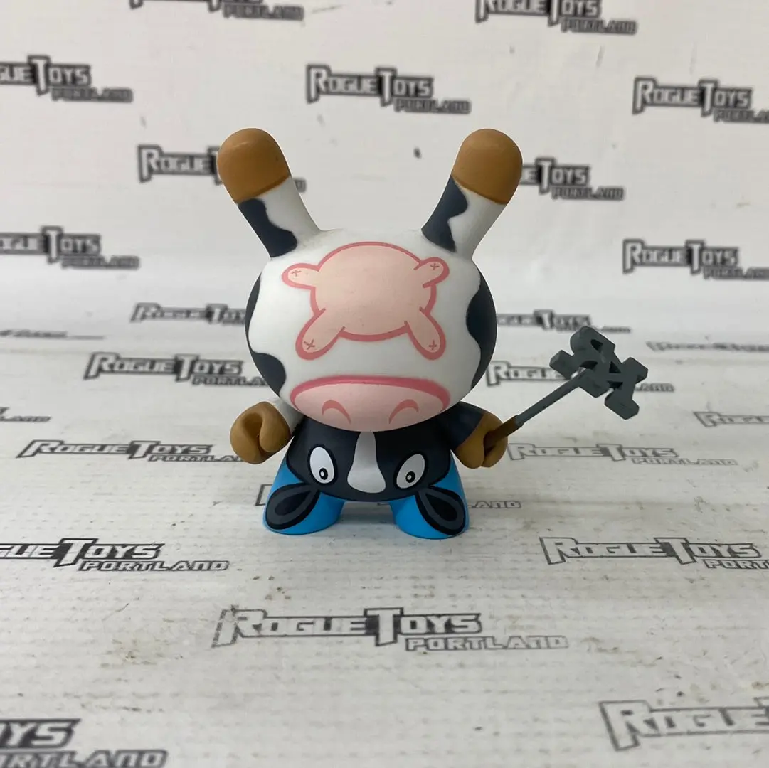Kidrobot Dunny Endangered Series Mooo! 1