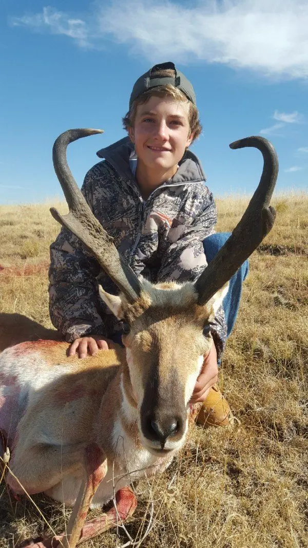 Capitol Peak Outfitters - Eastern Colorado Pronghorn Hunt 1