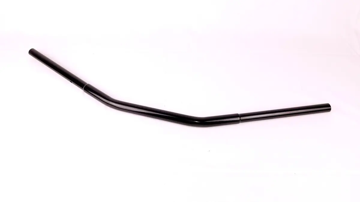 Zero Drag Bar - Gloss Black - Indian Scout/Scout Bobber/Scout Rogue 1