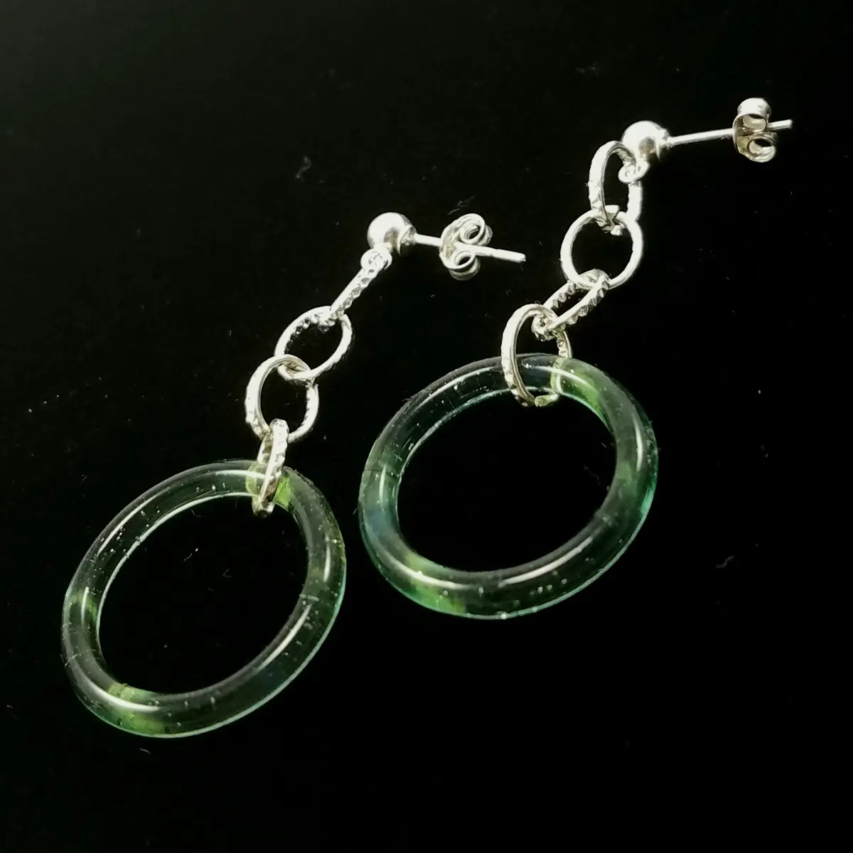 Snozberry Ring Earrings | Marni Glass Ring 1