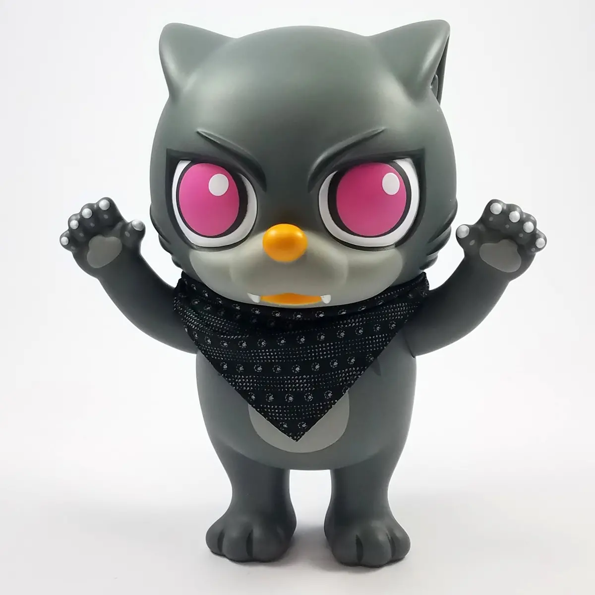 Limited Edition Dark Gangster Cat: By Gangster Cats Hk 1
