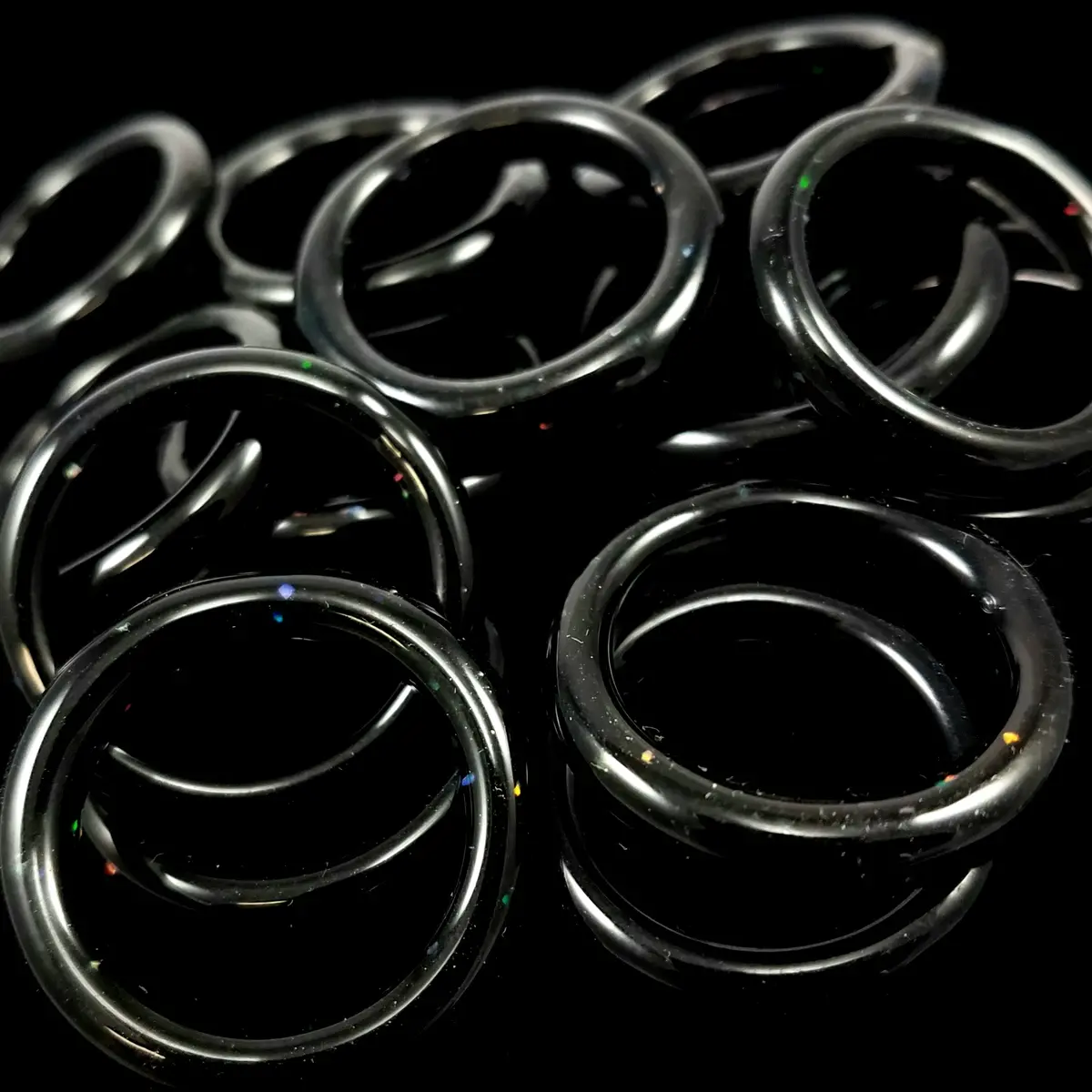 Opal Tech Rings With Lucy By Marni420  X Cajun 1