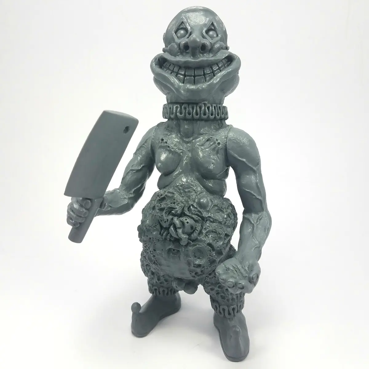 Grim The Clown: Grey Blank By King Gorx 1