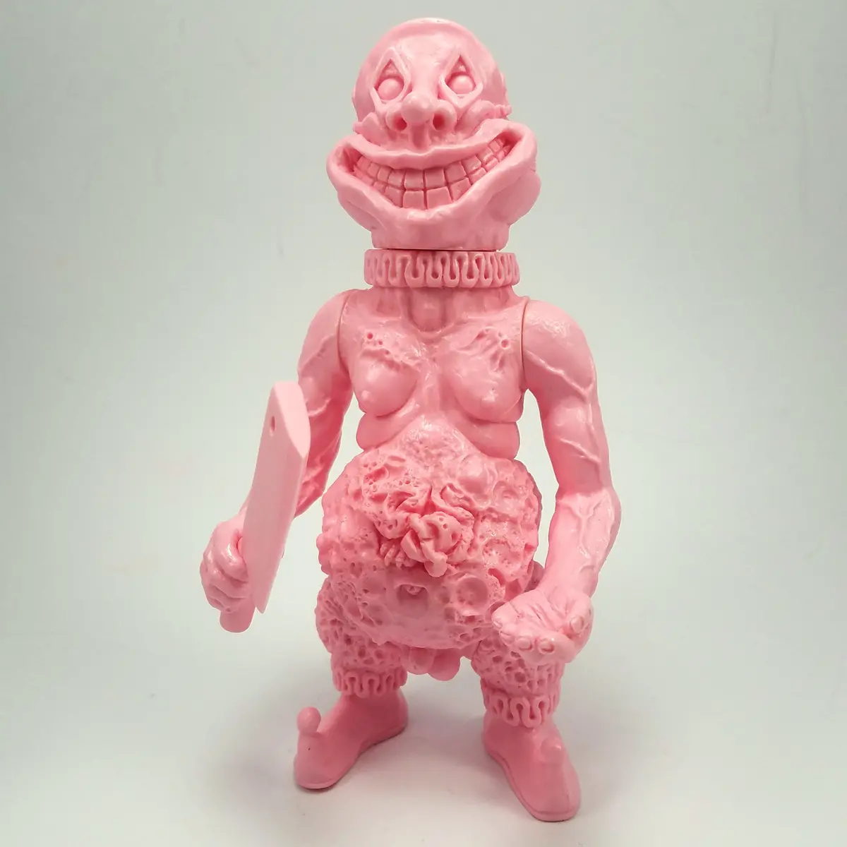 Grim The Clown: Pink Blank By King Gorx 1