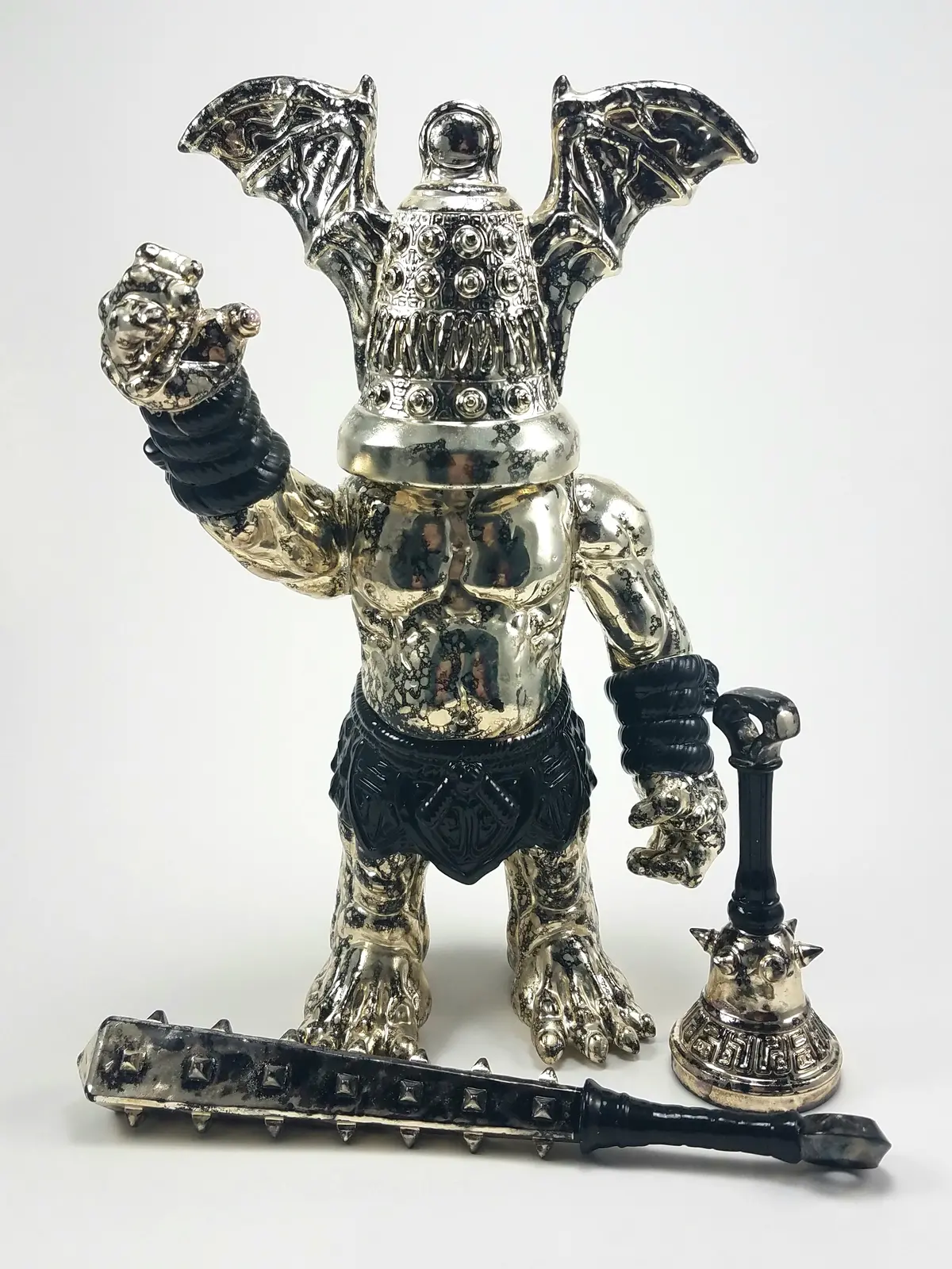 Black Chrome Belfry: By Doom Co Designs X Motley Miscreations 1