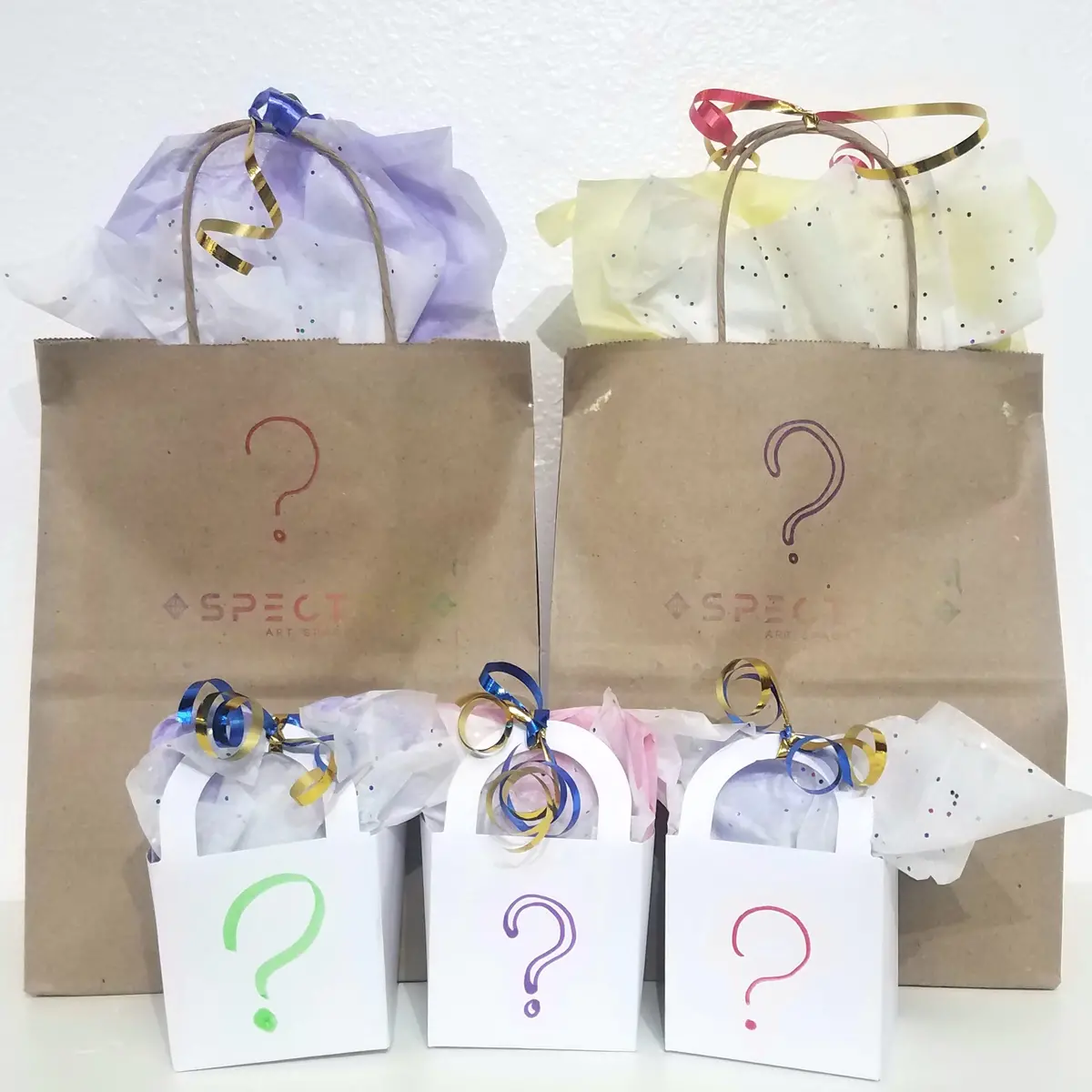 Spectra Mystery Bags 1