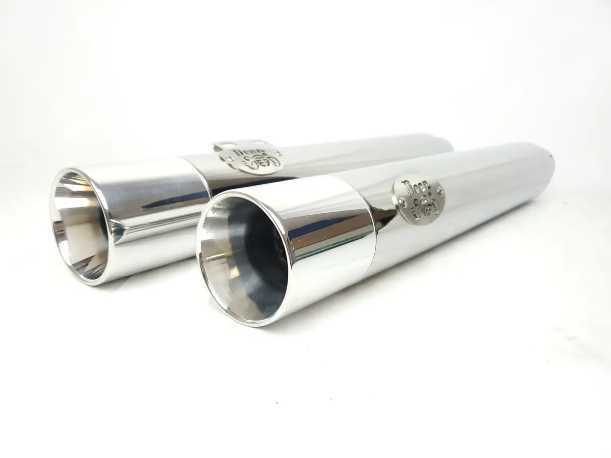 Harley Softail Rampage  Mufflers Polished '18+ 1