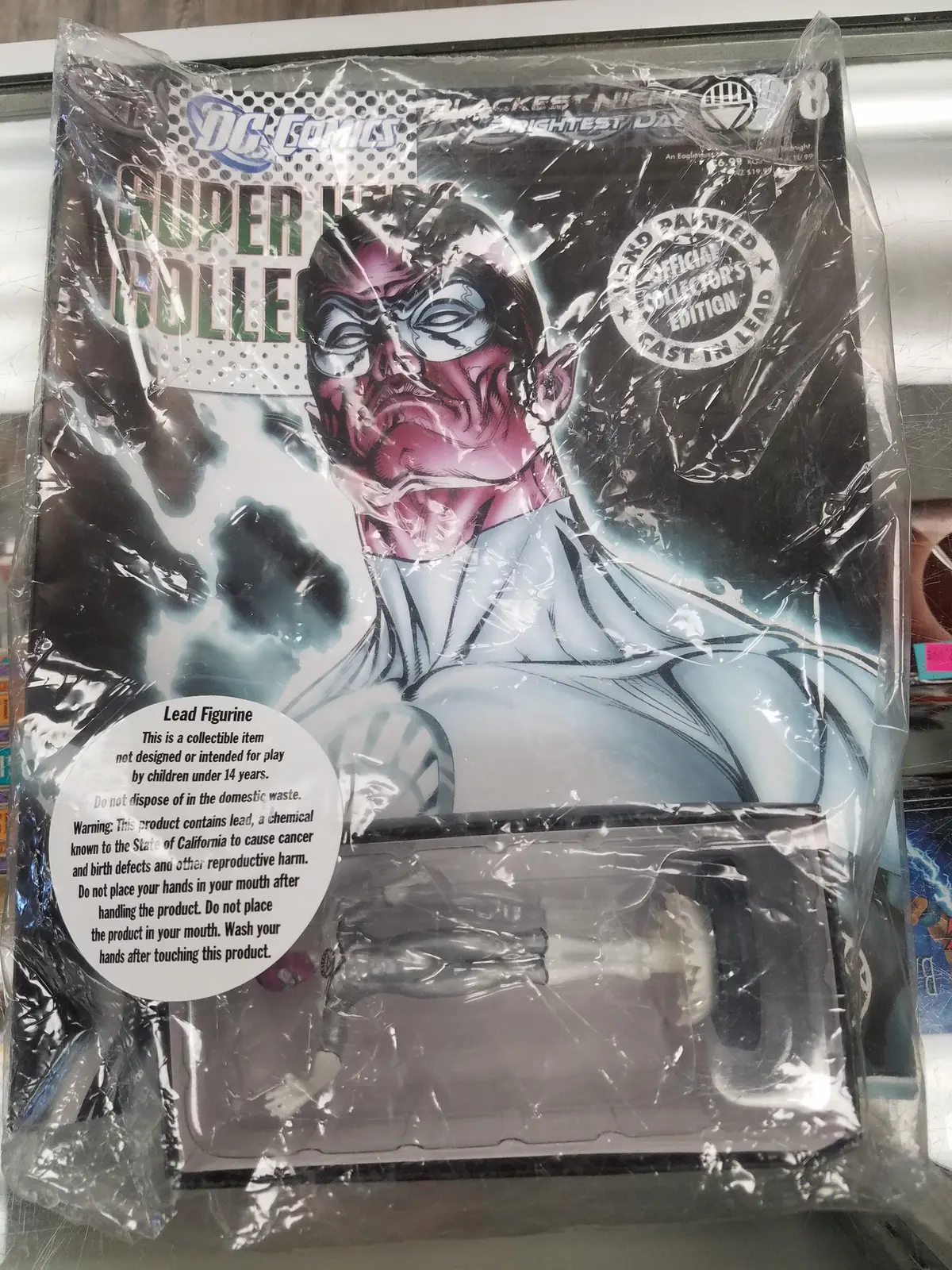 Dc Comics Superhero Collection White Lantern Sinestro Lead Figurine 1