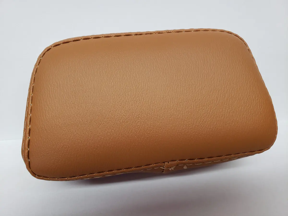 Sissy Bar Passenger Pad - Tan 1