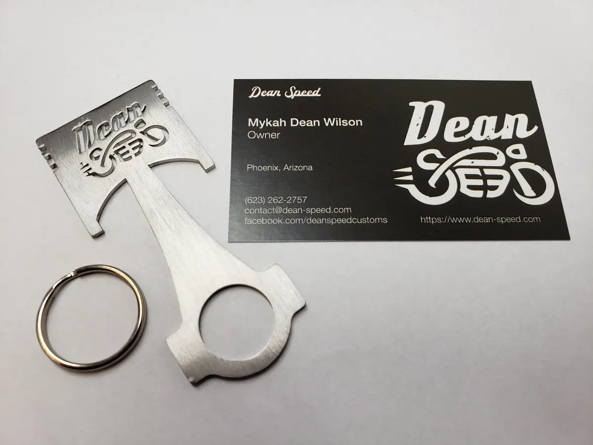 Dean Speed Piston Keychain/Bottle Opener 1