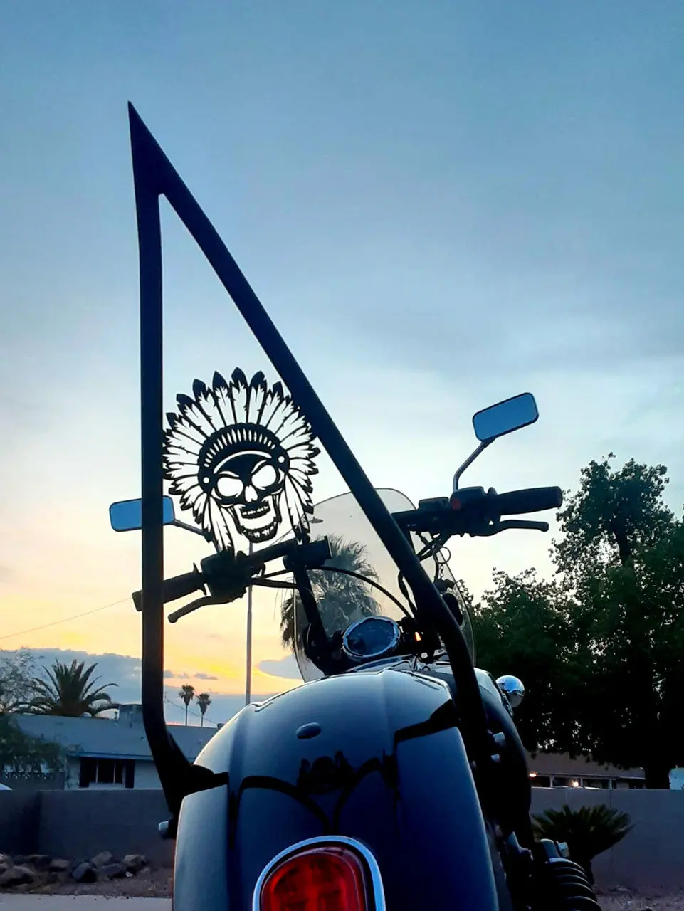 Scout Wicked Sissy Bar (Not For Bobber/Rogue) 1