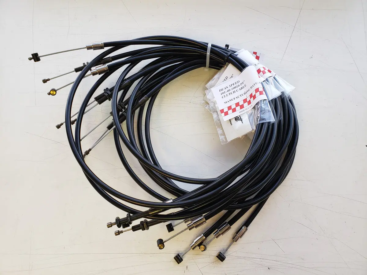 Barnett '22+ Indian Chief Clutch Cable - Black 1
