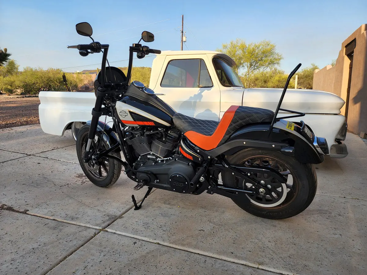 2018+ Lowrider/Lowrider S/ Lowrider St - Classic Sissy Bar 1