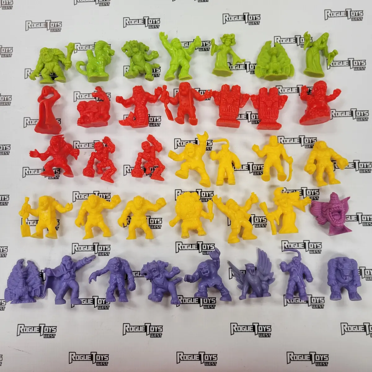 Matchbox Monsters In My Pocket (1990) - Lot Of 36 Monsters 1