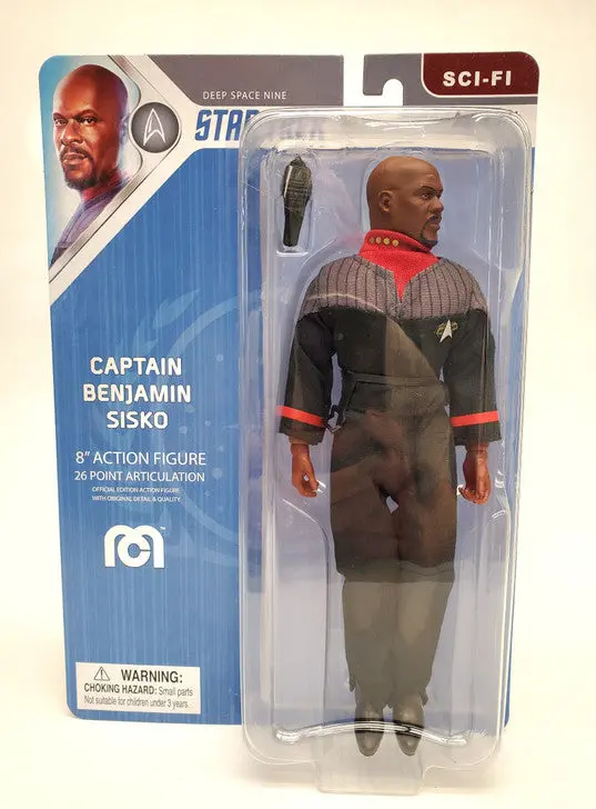 Mego Sci-Fi - Star Trek: Deep Space Nine - Captain Benjamin Sisko 8-Inch Action Figure (63145) Low Stock 1